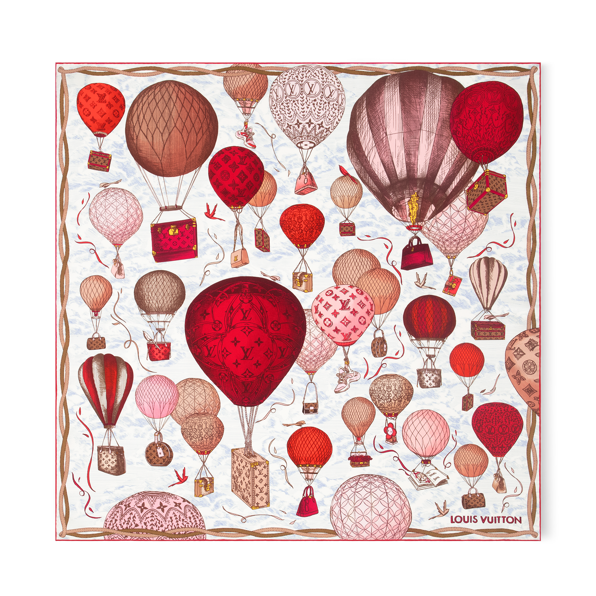 Up And Away Square 90 S00 - Accessories | LOUIS VUITTON